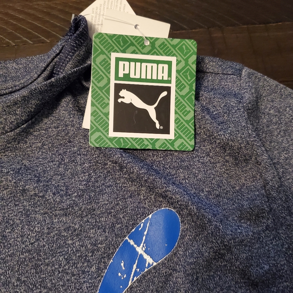 Puma Long Sleeve Active Tee - Picture 3 of 9